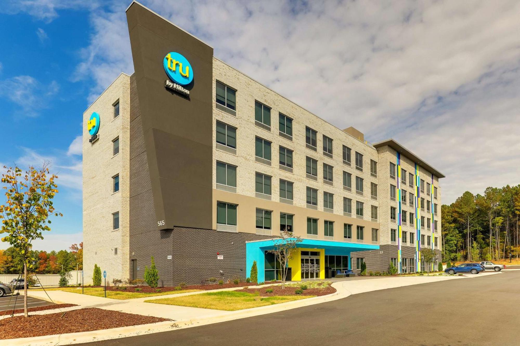 Tru By Hilton Raleigh Garner 호텔 외부 사진